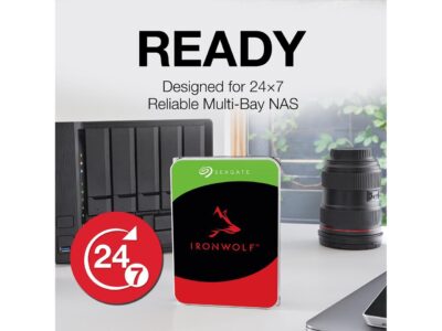 Seagate IronWolf 10TB NAS Hard Drive 7200 RPM 256MB Cache SATA 6.0Gb/s CMR 3.5" Internal HDD for RAID Network Attached Storage ST10000VN0008 wholesale