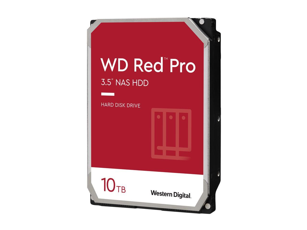WD Red Pro 10TB NAS Hard Disk Drive - 7200 RPM Class SATA 6Gb/s 256MB Cache 3.5 Inch - WD102KFBX - Image 2