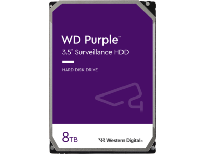 WD WD85PURZ 8TB WD Purple Surveillance Internal Hard Drive HDD - SATA 6 Gb/s, 256 MB Cache, 3.5" wholesale WD WD85PURZ 8TB WD Purple Surveillance Internal Hard Drive HDD - SATA 6 Gb/s, 256 MB Cache, 3.5" wholesale