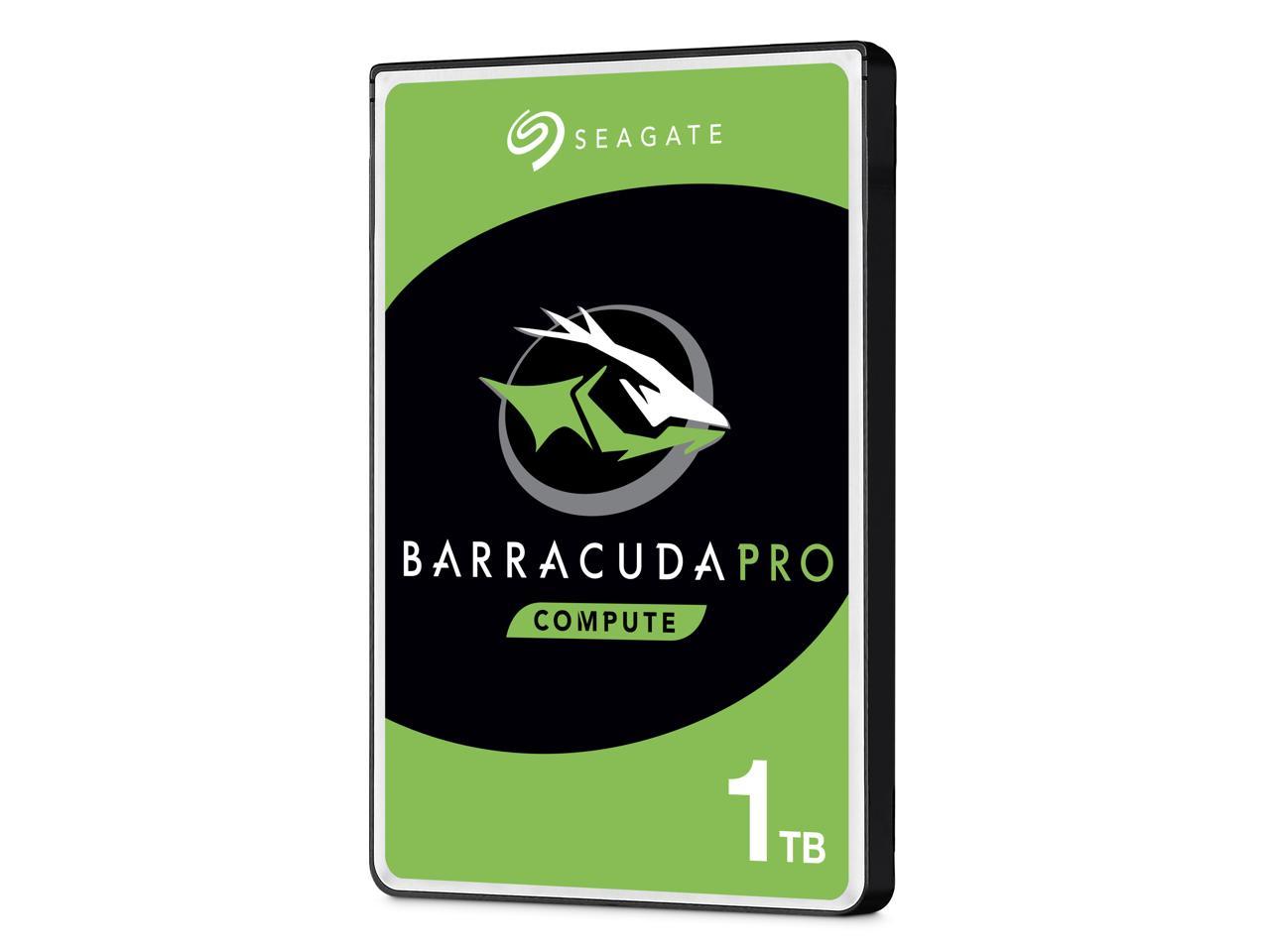 Seagate 1TB BarraCuda 7200 RPM 128MB Cache SATA 6.0Gb/s 2.5" Laptop Internal Hard Drive ST1000LM049 - Image 2