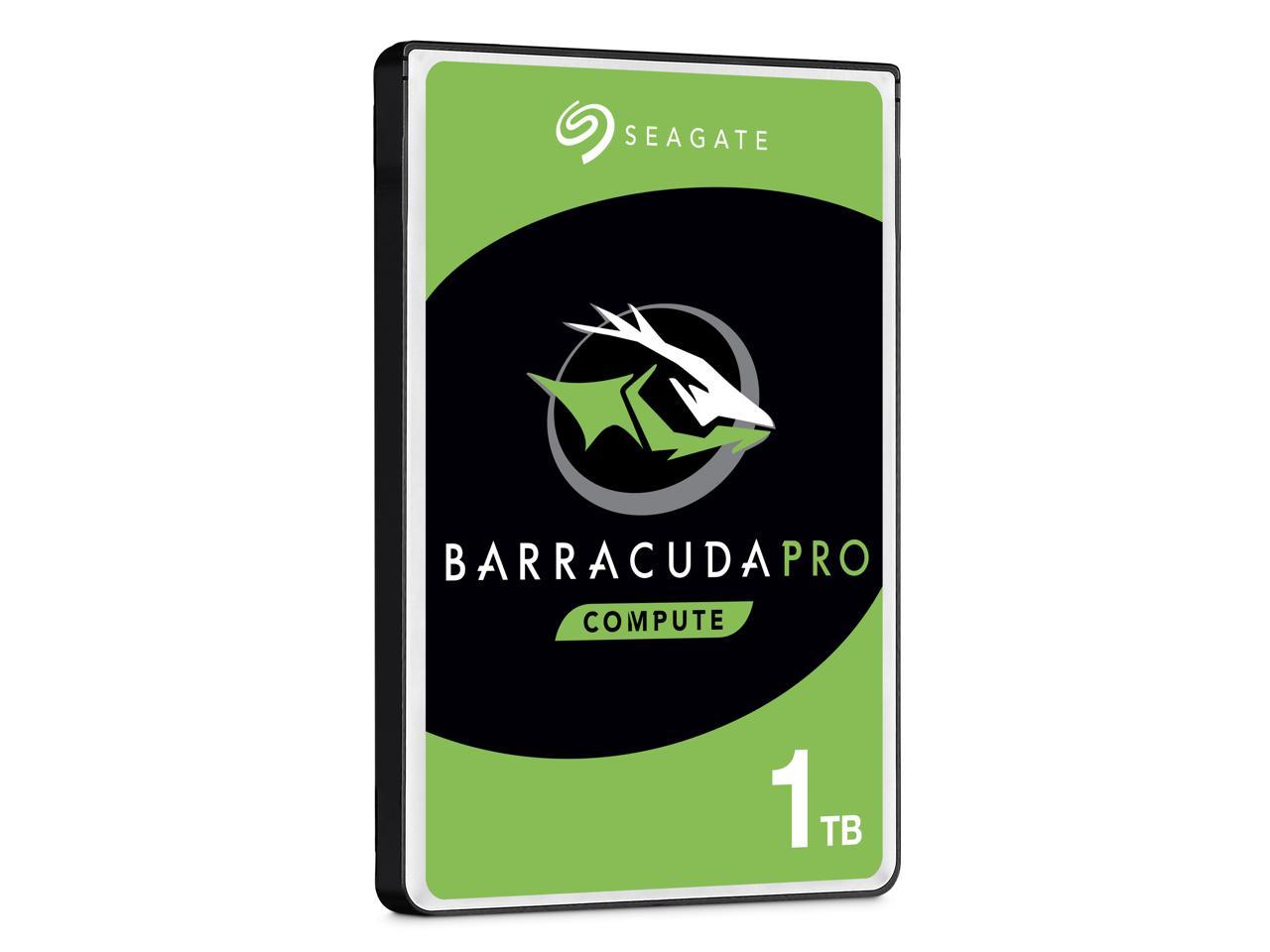 Seagate 1TB BarraCuda 7200 RPM 128MB Cache SATA 6.0Gb/s 2.5" Laptop Internal Hard Drive ST1000LM049 - Image 3