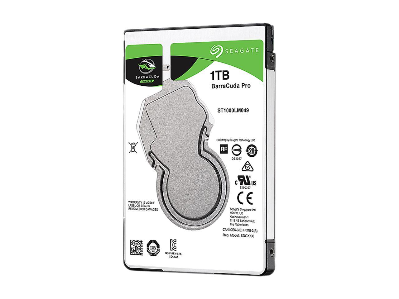 Seagate 1TB BarraCuda 7200 RPM 128MB Cache SATA 6.0Gb/s 2.5" Laptop Internal Hard Drive ST1000LM049 - Image 5