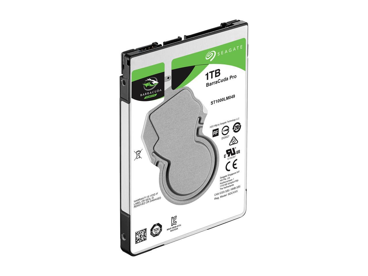 Seagate 1TB BarraCuda 7200 RPM 128MB Cache SATA 6.0Gb/s 2.5" Laptop Internal Hard Drive ST1000LM049 - Image 6