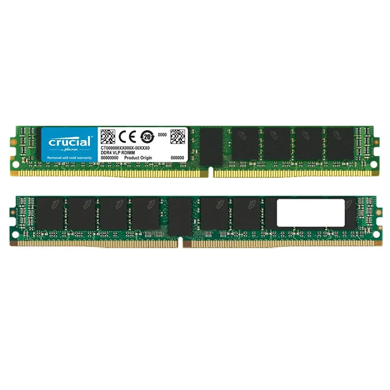 Crucial 16GB DDR4-2133 (PC4 17000) Server Memory Model CT16G4VFD4213