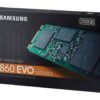 SAMSUNG 860 EVO Series M.2 2280 250GB SATA III V-NAND 3-bit MLC Internal Solid State Drive (SSD) MZ-N6E250BW wholesale SAMSUNG 860 EVO Series M.2 2280 250GB SATA III V-NAND 3-bit MLC Internal Solid State Drive (SSD) MZ-N6E250BW wholesale