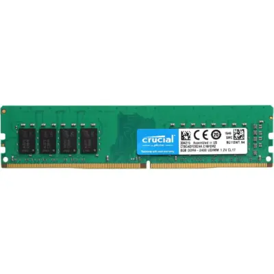 Crucial 8GB DDR4 2400 (PC4 19200) Desktop Memory Model CT8G4DFD824A wholesale
