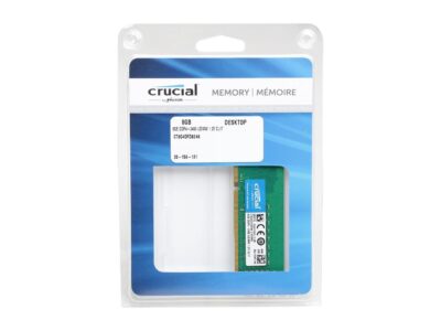 Crucial 8GB DDR4 2400 (PC4 19200) Desktop Memory Model CT8G4DFD824A wholesale