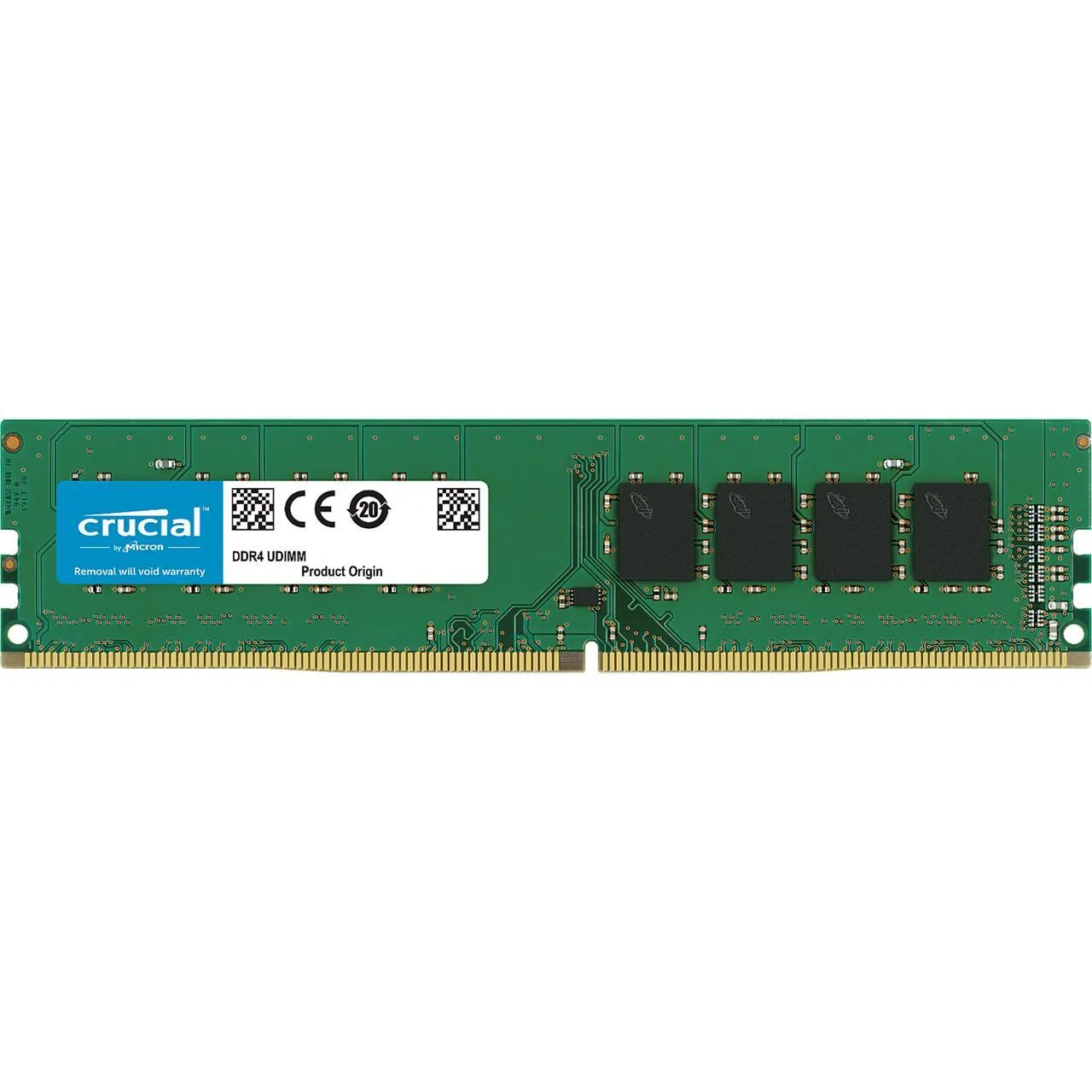 Crucial 8GB DDR4 3200 (PC4 25600) Desktop Memory Model CT8G4DFS832A