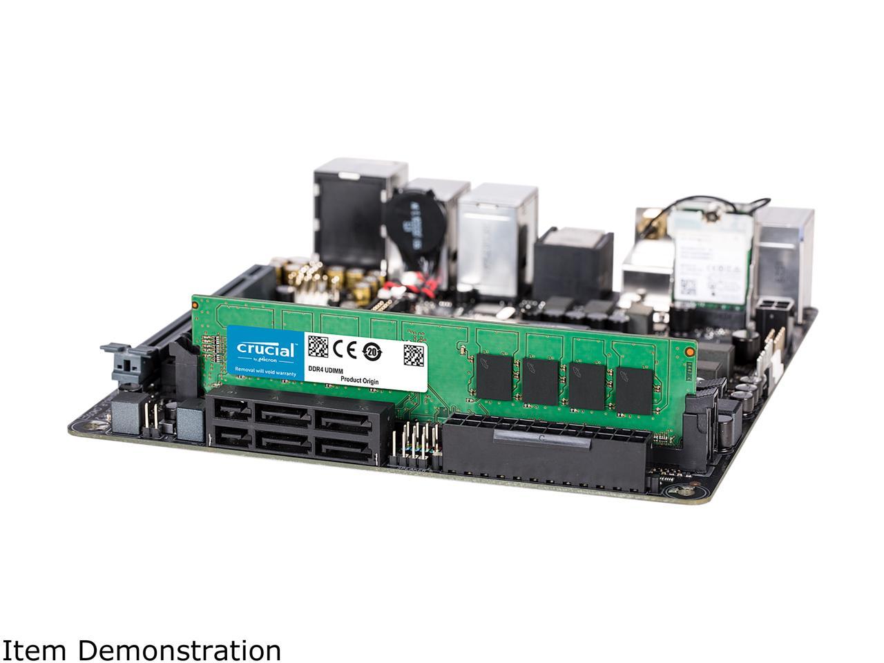 Crucial 8GB DDR4 3200 (PC4 25600) Desktop Memory Model CT8G4DFS832A - Image 3