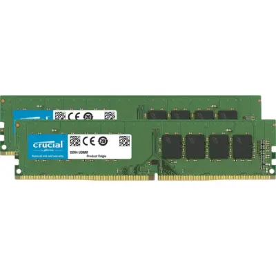 Crucial 16GB (2 x 8GB) DDR4 3200 (PC4 25600) Desktop Memory Model CT2K8G4DFS832A wholesale