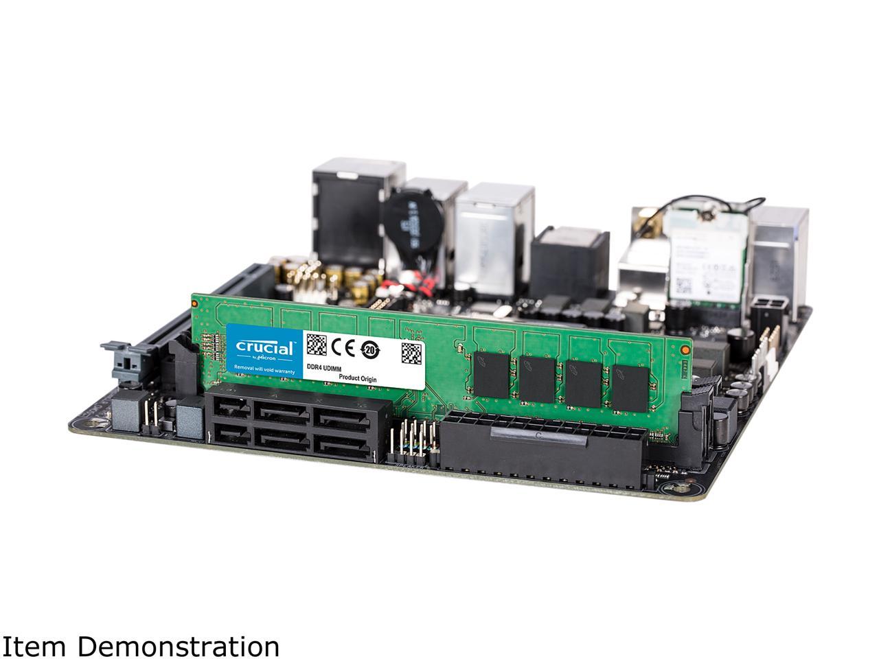 Crucial 16GB (2 x 8GB) DDR4 3200 (PC4 25600) Desktop Memory Model CT2K8G4DFS832A - Image 3