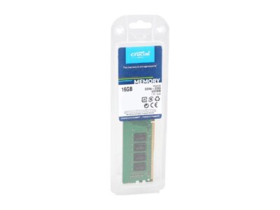 Crucial 16GB 288-Pin PC RAM DDR4 3200 (PC4 25600) Desktop Memory Model CT16G4DFD832A wholesale Crucial 16GB 288-Pin PC RAM DDR4 3200 (PC4 25600) Desktop Memory Model CT16G4DFD832A wholesale