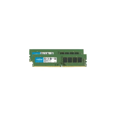 Crucial 64GB Kit (32GBx2) DDR4 3200 MT/s CL22 DIMM 288-Pin Memory - CT2K32G4DFD832A wholesale
