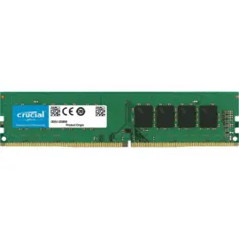 CT16G4DFRA32A - Crucial 16GB 288-Pin PC RAM DDR4 3200 (PC4 25600) Desktop Memory Model