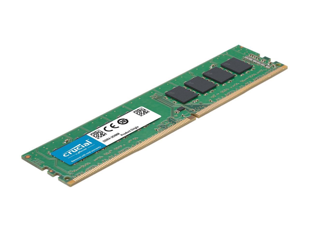 Crucial 32GB (2 x 16GB) 288-Pin PC RAM DDR4 3200 (PC4 25600) Desktop Memory Model CT2K16G4DFRA32A - Image 2