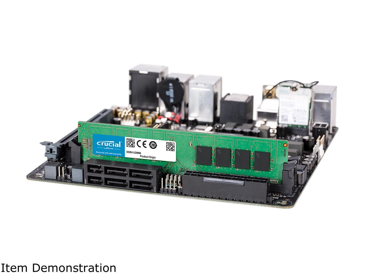 Crucial 32GB (2 x 16GB) 288-Pin PC RAM DDR4 3200 (PC4 25600) Desktop Memory Model CT2K16G4DFRA32A - Image 3