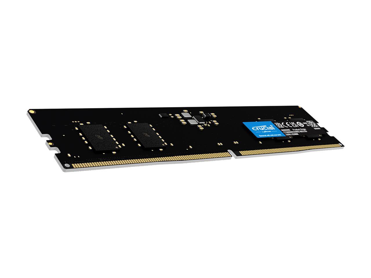 Crucial 8GB DDR5 4800 (PC5 38400) Desktop Memory Model CT8G48C40U5 - Image 3