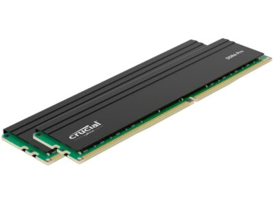 Crucial Pro 64GB (2 x 32GB) 288-Pin PC RAM DDR4 3200 (PC4 25600) Desktop Memory Model CP2K32G4DFRA32A wholesale