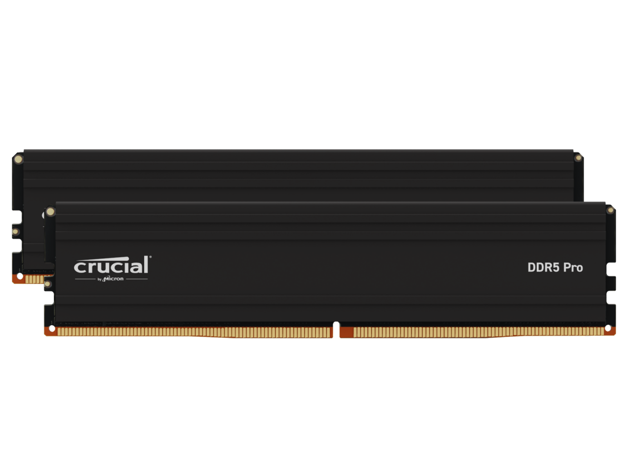 Crucial Pro 96GB (2 x 48GB) DDR5 5600 (PC5 44800) XMP 3.0 & AMD EXPO Ready Desktop Memory Model CP2K48G56C46U5 - Image 2