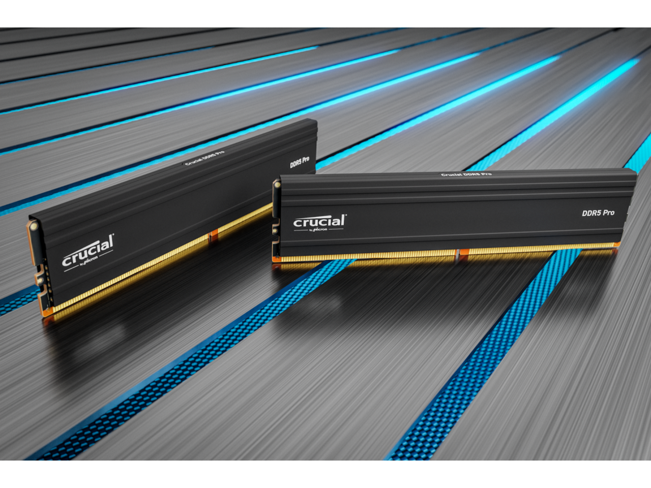 Crucial Pro 32GB (2 x 16GB) DDR5 6000 (PC5 48000) Desktop Memory Model CP2K16G60C48U5 - Image 3