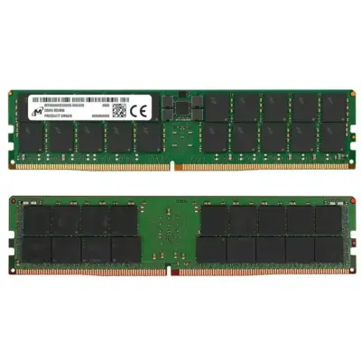 Micron 64GB DDR5 SDRAM - ECC - Registered - DDR5 4800 - Dual Rank -CL40 - 1.10v - Server Memory wholesale Micron 64GB DDR5 SDRAM - ECC - Registered - DDR5 4800 - Dual Rank -CL40 - 1.10v - Server Memory wholesale
