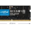 Crucial 16gb Ddr5 sodimm 262-Pin DDR5 4800 (PC4 38400) Laptop Memory Model CT16G48C40S5 wholesale Crucial 16gb Ddr5 sodimm 262-Pin DDR5 4800 (PC4 38400) Laptop Memory Model CT16G48C40S5 wholesale