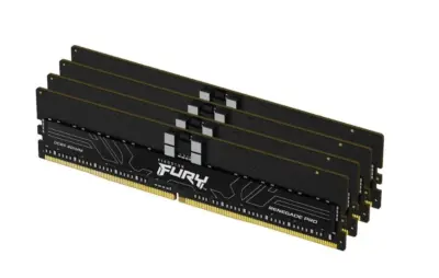 Kingston Fury Renegade Pro 128GB (4 x 32GB) ECC RDIMM DDR5 Registered DDR5 5600 PC5 44800 (Server Memory) wholesale Kingston Fury Renegade Pro 128GB (4 x 32GB) ECC RDIMM DDR5 Registered DDR5 5600 PC5 44800 (Server Memory) wholesale