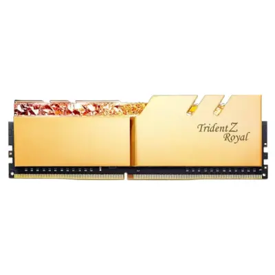 G.SKILL Trident Z Royal Series 16GB (2 x 8GB) 288-Pin PC RAM DDR4 4000 (PC4 32000) Desktop Memory Model F4-4000C14D-16GTRG wholesale G.SKILL Trident Z Royal Series 16GB (2 x 8GB) 288-Pin PC RAM DDR4 4000 (PC4 32000) Desktop Memory Model F4-4000C14D-16GTRG wholesale