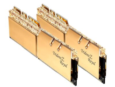 G.SKILL Trident Z Royal Series 16GB (2 x 8GB) 288-Pin PC RAM DDR4 4000 (PC4 32000) Desktop Memory Model F4-4000C14D-16GTRG wholesale G.SKILL Trident Z Royal Series 16GB (2 x 8GB) 288-Pin PC RAM DDR4 4000 (PC4 32000) Desktop Memory Model F4-4000C14D-16GTRG wholesale