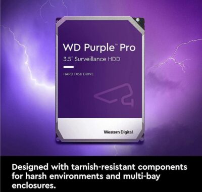 WD Purple WD23PURZ 2TB Hard Drive - 3.5" Internal - SATA (SATA/600) - Conventional Magnetic Recording (CMR) Method - Video Surveillance System Device Supported wholesale
