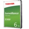 TOSHIBA surveillance S300 HDWT360UZSVAR 6TB 7200 RPM 256MB Cache SATA 6.0Gb/s 3.5" Internal Hard Drive - WHITE BOX wholesale TOSHIBA surveillance S300 HDWT360UZSVAR 6TB 7200 RPM 256MB Cache SATA 6.0Gb/s 3.5" Internal Hard Drive - WHITE BOX wholesale