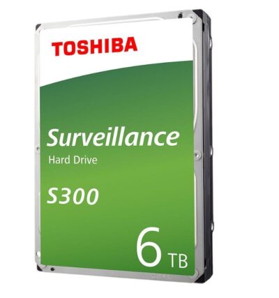 TOSHIBA surveillance S300 HDWT360UZSVAR 6TB 7200 RPM 256MB Cache SATA 6.0Gb/s 3.5" Internal Hard Drive - WHITE BOX wholesale