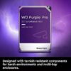 WD Purple 10TB Surveillance Hard Disk Drive - 5400 RPM Class SATA 6Gb/s 256MB Cache 3.5 Inch - WD100PURZ wholesale WD Purple 10TB Surveillance Hard Disk Drive - 5400 RPM Class SATA 6Gb/s 256MB Cache 3.5 Inch - WD100PURZ wholesale