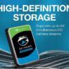 Seagate Skyhawk 4TB Video Internal Hard Drive HDD (ST4000VXZ16/016) 3.5 Inch SATA 6Gb/s 64MB Cache for DVR NVR Security Camera System with Drive Health Management and in-House Rescue Services wholesale Seagate Skyhawk 4TB Video Internal Hard Drive HDD (ST4000VXZ16/016) 3.5 Inch SATA 6Gb/s 64MB Cache for DVR NVR Security Camera System with Drive Health Management and in-House Rescue Services wholesale