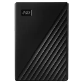WD My Passport 5TB Portable Storage External Hard Drive USB 3.2 for PC/MAC Black (WDBPKJ0050BBK-WESN)