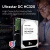 HUS728T8TALE6L4 - WD Ultrastar DC HC310 8TB 3.5" 256MB HDD Hard Disk Drive wholesale HUS728T8TALE6L4 - WD Ultrastar DC HC310 8TB 3.5" 256MB HDD Hard Disk Drive wholesale