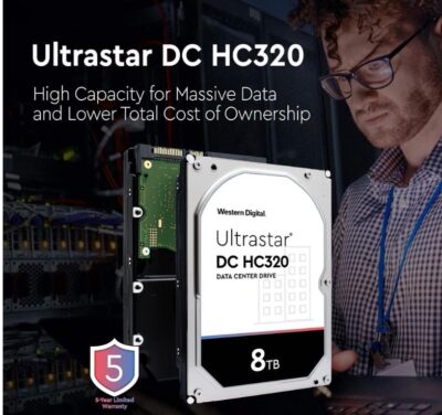 HUS728T8TALE6L4 - WD Ultrastar DC HC310 8TB 3.5" 256MB HDD Hard Disk Drive wholesale