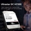 WD Ultrastar DC HC550 18TB Hard Drive 3.5" Internal 512MB SATA 7200 RPM 512E SE NP3 DC HC550 0F38459 (WUH721818ALE6L4) wholesale WD Ultrastar DC HC550 18TB Hard Drive 3.5" Internal 512MB SATA 7200 RPM 512E SE NP3 DC HC550 0F38459 (WUH721818ALE6L4) wholesale