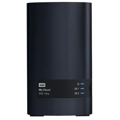 WD Cloud WDBVBZ0040JCH-NESN My EX2 Ultra Network Attached Storage - NAS, 4TB Total Hard Drive Capacity Installed, 1GB Standard Memory, My Cloud OS 3 wholesale