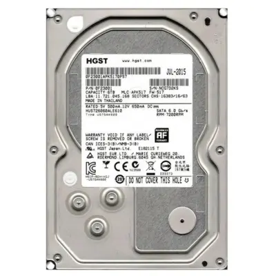 HGST Ultrastar 7K6000 HUS726060ALE610 0F23001 6TB 7200 RPM SATA 3.5" 512E ISE 128MB Cache Enterprise Hard Drive wholesale
