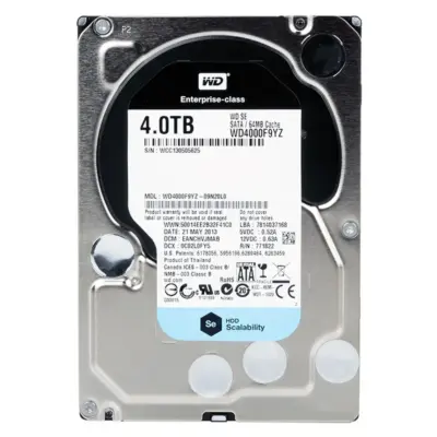 Western Digital Se Wd4000F9Yz 4Tb 7200Rpm Sata3/Sata 60 Gb/S 64Mb 3.5" Enterprise Hard Drive wholesale