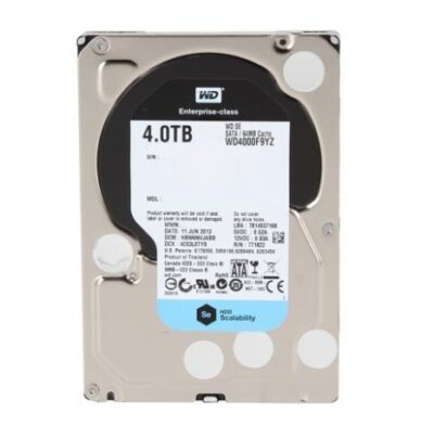 Western Digital Se Wd4000F9Yz 4Tb 7200Rpm Sata3/Sata 60 Gb/S 64Mb 3.5" Enterprise Hard Drive wholesale