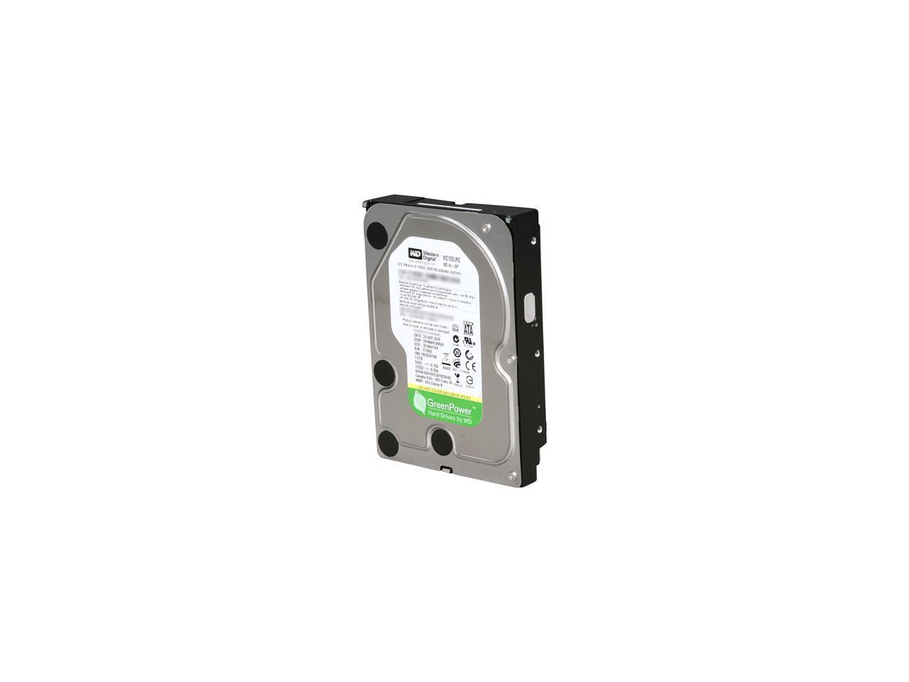 Western Digital AV-GP WD10EURS 1TB 64MB Cache SATA 3.0Gb/s 3.5" Internal Hard Drive Bare Drive - Image 2