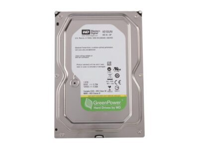 Western Digital AV-GP WD10EURX 1TB IntelliPower 64MB Cache SATA 6.0Gb/s 3.5" Internal Hard Drive -Manufacture Recertified Bare Drive wholesale