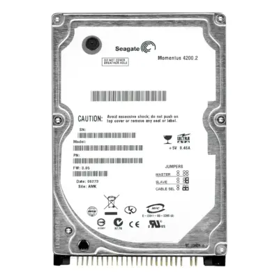 Seagate Momentus 5400.3 ST9120822AS 120GB 5400 RPM 8MB Cache SATA 1.5Gb/s 2.5" Notebook Hard Drive Bare Drive wholesale