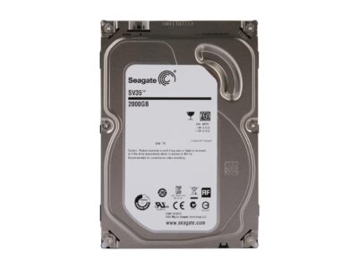 Seagate SV35.6 ST2000VX000 2TB 7200 RPM 64MB Cache SATA 6.0Gb/s 3.5" Surveillance Hard Drive Bare Drive wholesale
