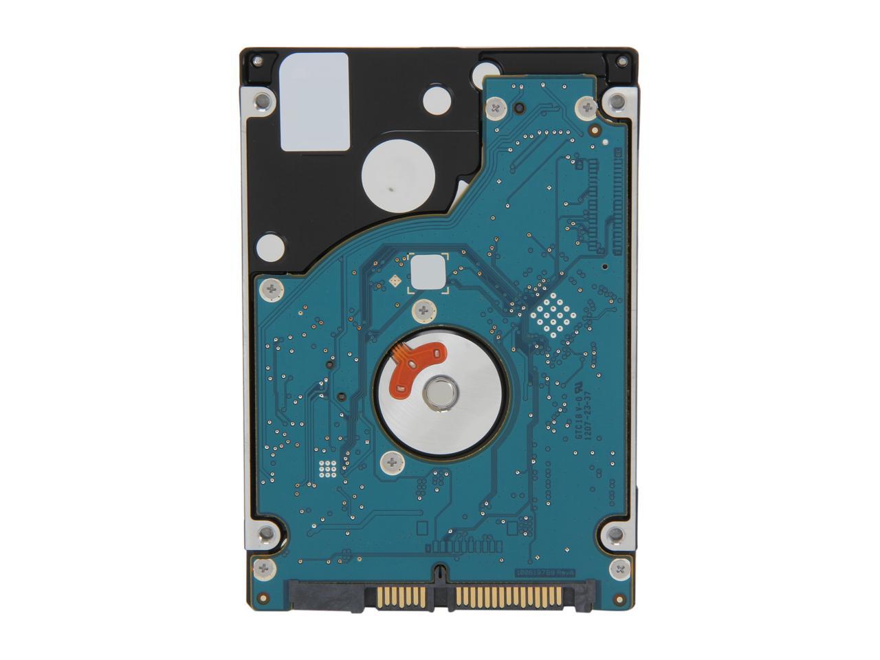 Seagate Momentus 7200.4 ST9500423AS 500GB 7200 RPM 16MB Cache SATA 3.0Gb/s 2.5" Internal Notebook Hard Drive Bare Drive - Image 4