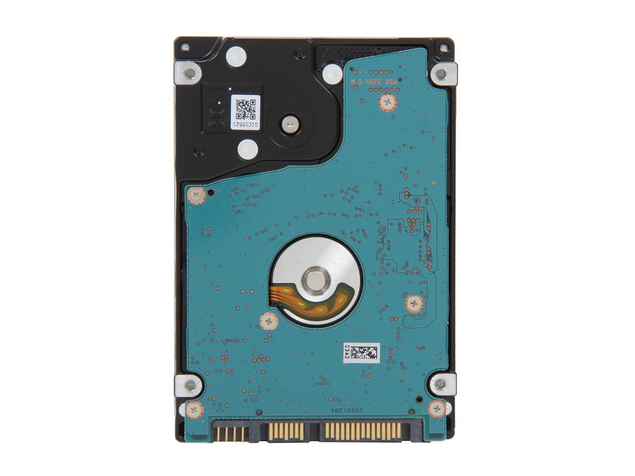 Toshiba 1TB 5400RPM SATA3/SATA 6.0 GB/s 8MB Notebook Hard Drive (2.5 inch)- MQ01ABD100 (MQ01ABD100/HDKBB96) - Image 3