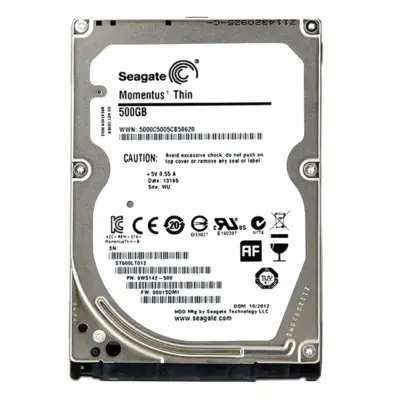 Seagate Momentus Thin 5400.9 ST500LT015 500GB 5400 RPM 16MB Cache SATA 6.0Gb/s 2.5" Internal Notebook Hard Drive wholesale Seagate Momentus Thin 5400.9 ST500LT015 500GB 5400 RPM 16MB Cache SATA 6.0Gb/s 2.5" Internal Notebook Hard Drive wholesale