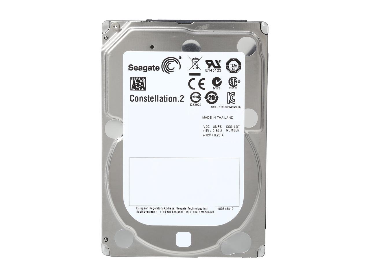 Seagate Constellation.2 ST9500620NS 500GB 7200 RPM 64MB Cache SATA 6.0Gb/s 2.5" Enterprise-class Internal Hard Drive Bare Drive - Image 2